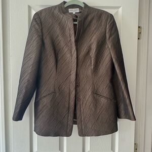 Giorgio Armani Brown Textured Jacket